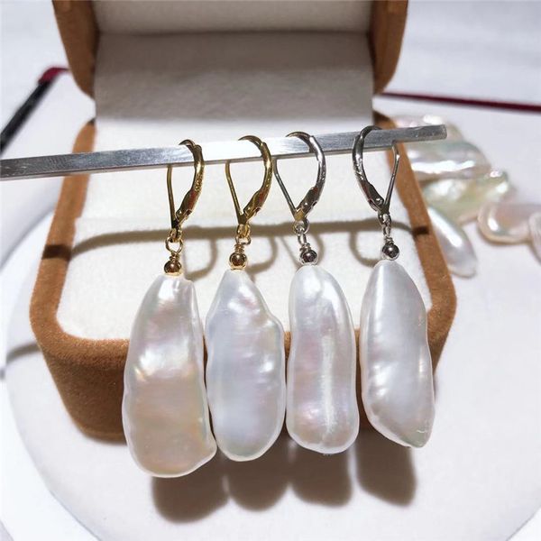 dangle & chandelier fashion contracted freshwater white natural pearl reborn keshi baroque11x28mm earrings 925 sterling silver hook
dangle & chandelier fashion contracted freshwater white natural pearl reborn keshi baroque11x28mm earrings 925 sterling silver hook