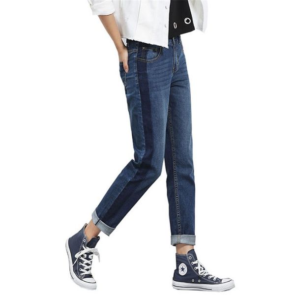 new fashion plus size women joker jeans pants big yards loose bf wind straight boyfriend overdyed female jeans woman pants 5xl l, Blue
new fashion plus size women joker jeans pants big yards loose bf wind straight boyfriend overdyed female jeans woman pants 5xl l, Blue