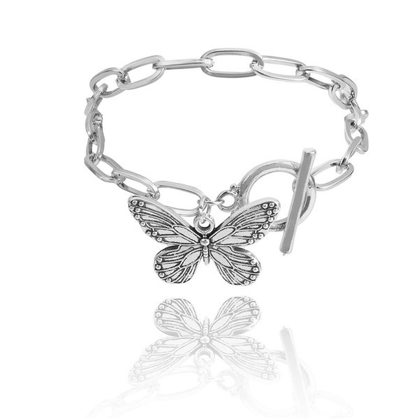 20pcs / lot европейской моды ot пряжка браслеты ретро металла бабочка brace цепь для женщин руки украшения белого k вспомогательного оборудо, Golden;silver
20pcs / lot европейской моды ot пряжка браслеты ретро металла бабочка brace цепь для женщин руки украшения белого k вспомогательного оборудо, Golden;silver