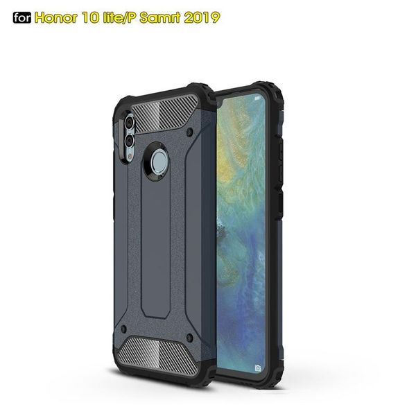 heavy duty armor slim hard rubber cover silicone phone case for huawei p smart 2019 hybrid back cover
heavy duty armor slim hard rubber cover silicone phone case for huawei p smart 2019 hybrid back cover