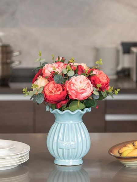 hand touch artificial kasha rose ceramic potted set fake floral decorative for dinning desk living room decor
hand touch artificial kasha rose ceramic potted set fake floral decorative for dinning desk living room decor