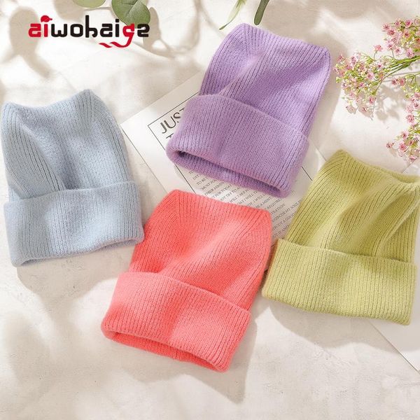 2020 new wool solid color knitted hat winter woman caps warm knit beanie slouchy soft cap fashion bonnet skullies, Blue;gray
2020 new wool solid color knitted hat winter woman caps warm knit beanie slouchy soft cap fashion bonnet skullies, Blue;gray