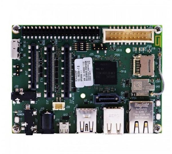 qualcomm qualcomm 805 inforce 6540 single board computer (sbc) development board 
qualcomm qualcomm 805 inforce 6540 single board computer (sbc) development board