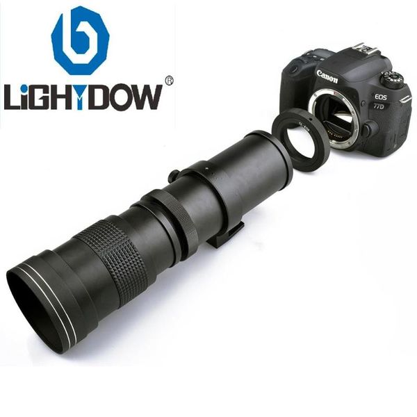 lightdow 420-800mm f/8.3-16 super telep lens manual zoom lens for canon nikon sony pentax dslr camera
lightdow 420-800mm f/8.3-16 super telep lens manual zoom lens for canon nikon sony pentax dslr camera