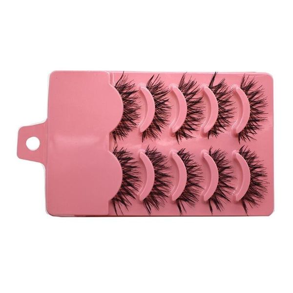5 pairs black crossing eye lashes extension makeup long curled false eyelashes eye makeup fake eyelashes set
5 pairs black crossing eye lashes extension makeup long curled false eyelashes eye makeup fake eyelashes set