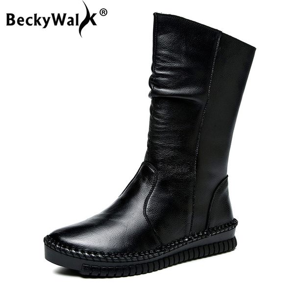 boots fashion women genuine leather winter handmade cow shoes woman botines mujer 2021 wsh3437, Black
boots fashion women genuine leather winter handmade cow shoes woman botines mujer 2021 wsh3437, Black