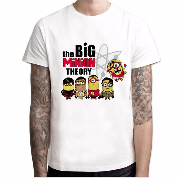 t shirt men the big bang theory t-shirt for men novelty sheldon t shirt men's minions funny fashion harajuku o-neck tees
t shirt men the big bang theory t-shirt for men novelty sheldon t shirt men's minions funny fashion harajuku o-neck tees