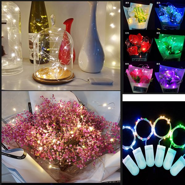LED String Light 1M Small Battery Operated LED Light Silver Wire Copper String Light For Xmas Halloween Party Decor
LED String Light 1M Small Battery Operated LED Light Silver Wire Copper String Light For Xmas Halloween Party Decor