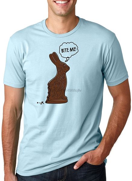 men cotton fashion tshirtcrazy dog t-shirts mens bite me chocolate easter bunny t shirt funny easter basket tee men cotton
men cotton fashion tshirtcrazy dog t-shirts mens bite me chocolate easter bunny t shirt funny easter basket tee men cotton