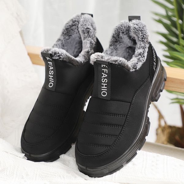 boots female non-slip soft warm shoes women snow ladies solid wedges short plush comfortable water-proof mother 2021, Black
boots female non-slip soft warm shoes women snow ladies solid wedges short plush comfortable water-proof mother 2021, Black