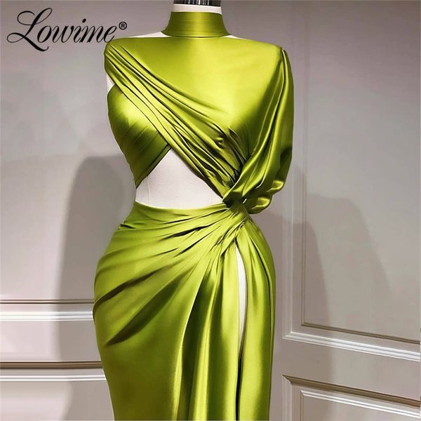 special dubai design green satin formal dresses arabic evening gown 2020 custom made long prom dresses wedding party dress, White;black
special dubai design green satin formal dresses arabic evening gown 2020 custom made long prom dresses wedding party dress, White;black