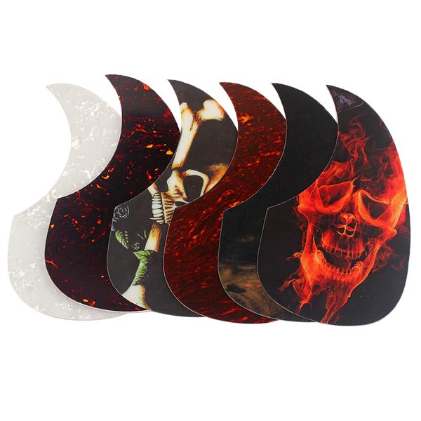 6 pieces guitar pickguard scratch plate for acoustic folk guitar replacement parts
6 pieces guitar pickguard scratch plate for acoustic folk guitar replacement parts