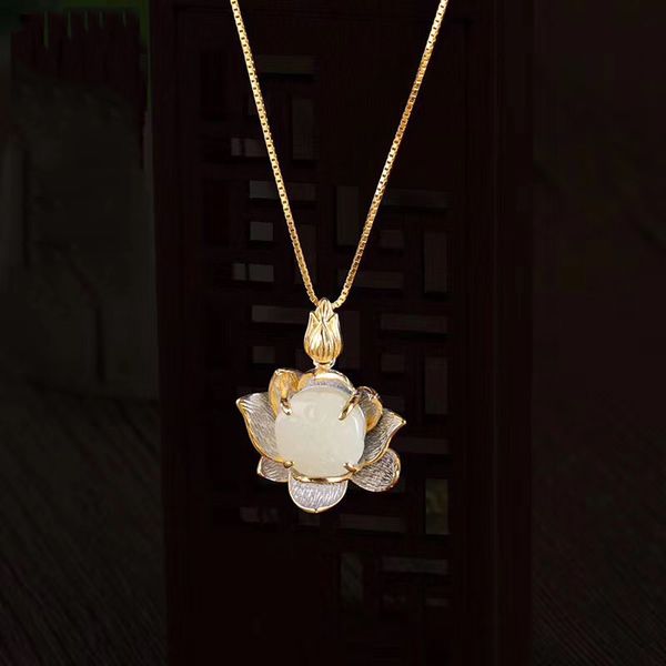 the new 2020 online lotus and tian baiyu pendant s925 sterling silver inlaid with precision to produce the lotus quietly blooming in the pon
the new 2020 online lotus and tian baiyu pendant s925 sterling silver inlaid with precision to produce the lotus quietly blooming in the pon