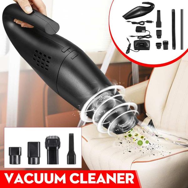 120w portable car vacuum cleaner large power wireless dust vacuum cleaner wet dry dual-use cleaning tool with accessories
120w portable car vacuum cleaner large power wireless dust vacuum cleaner wet dry dual-use cleaning tool with accessories