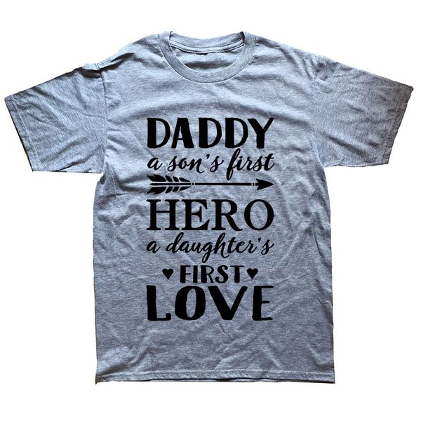 dad son's first hero daughter's first love t shirt men cotton short sleeve cool daddy father t-shirt mans tshirt
dad son's first hero daughter's first love t shirt men cotton short sleeve cool daddy father t-shirt mans tshirt