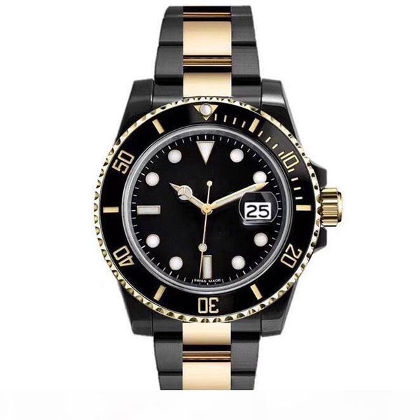 luxury black-gold mens designer watch ceremic bezel sapphire automatic mechanical movement clock self-winding man wristwatch montre de luxe, Slivery;brown
luxury black-gold mens designer watch ceremic bezel sapphire automatic mechanical movement clock self-winding man wristwatch montre de luxe, Slivery;brown