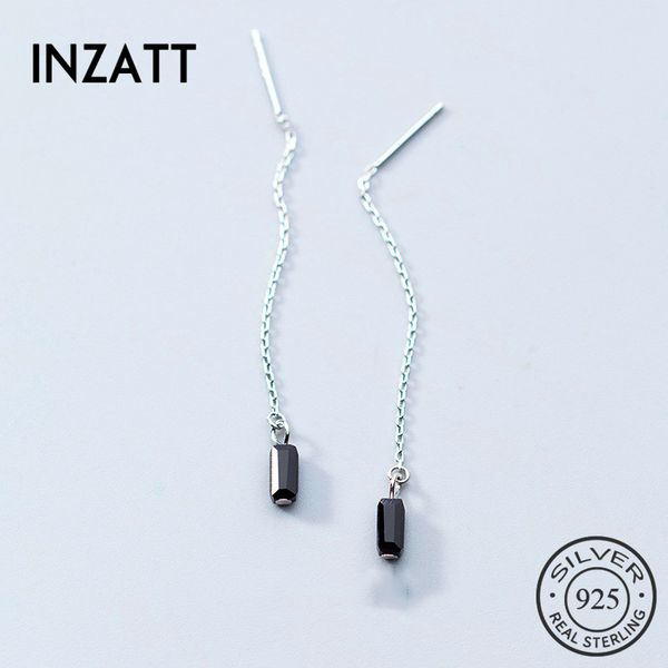 inzaol real 925 sterling silver chain tassel elegant dangle drop earrings for women fashion jewelry three colors accessories
inzaol real 925 sterling silver chain tassel elegant dangle drop earrings for women fashion jewelry three colors accessories