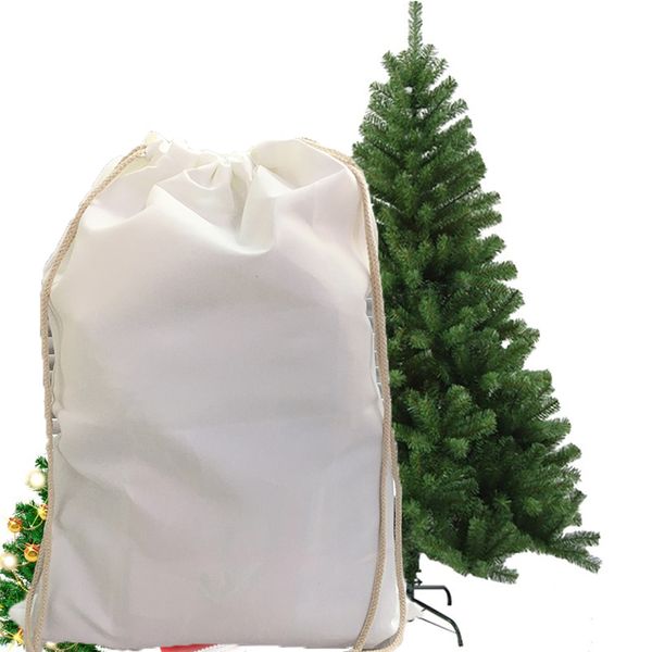 20pcs/lot creative blank santa sacks white sublimation candy bag christmas eve party decoration gift large capacity for child
20pcs/lot creative blank santa sacks white sublimation candy bag christmas eve party decoration gift large capacity for child