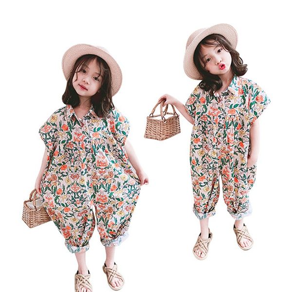 clothing sets children girls' floral jumpsuit 2021 summer children's fashion casual outfits cotton print pants kid girls 6t, White
clothing sets children girls' floral jumpsuit 2021 summer children's fashion casual outfits cotton print pants kid girls 6t, White