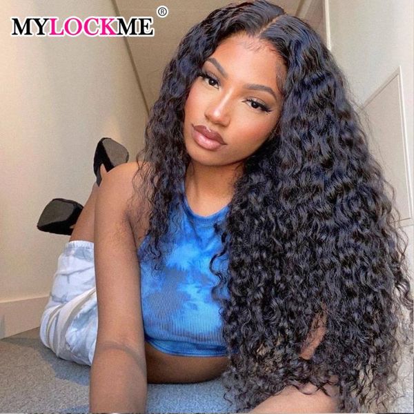 lace wigs curly 13x4 front human hair peruvian remy pre-plucked wig for women mylockme, Black;brown
lace wigs curly 13x4 front human hair peruvian remy pre-plucked wig for women mylockme, Black;brown