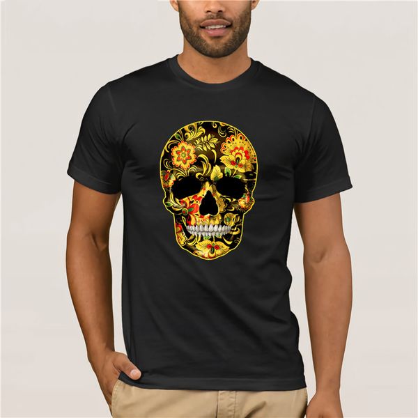 casual o-neck loose summer t shirt for men flower skull candy day of the dead mexico sugar skull gothic mens #1 cool t shirt
casual o-neck loose summer t shirt for men flower skull candy day of the dead mexico sugar skull gothic mens #1 cool t shirt