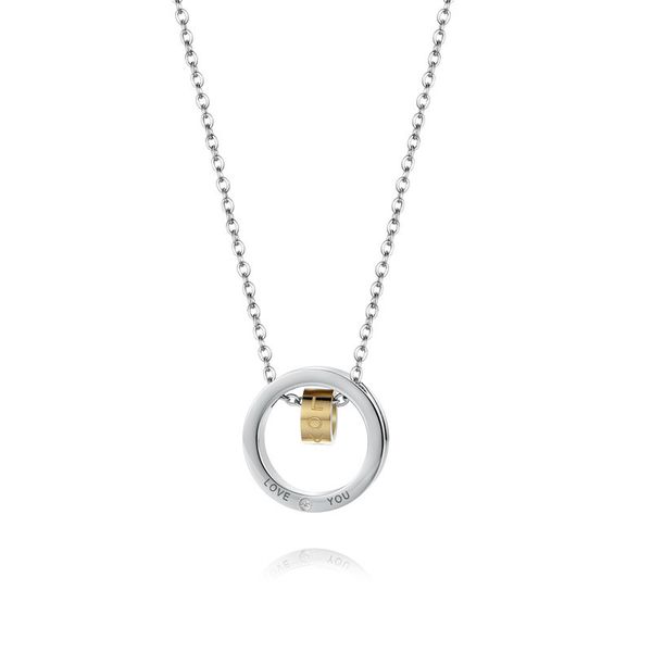 unique couples necklace 2020 new fashion jewelry gold love you necklace name pendants lovely gift for women girl valentines gift, Silver
unique couples necklace 2020 new fashion jewelry gold love you necklace name pendants lovely gift for women girl valentines gift, Silver