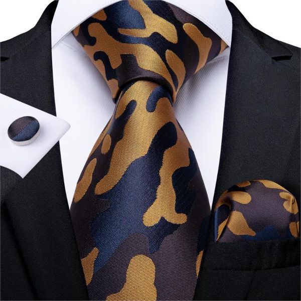 fashion tie for men camouflage silk wedding tie hanky cufflink gift set dibangu novelty design business mj-7344, Black;gray
fashion tie for men camouflage silk wedding tie hanky cufflink gift set dibangu novelty design business mj-7344, Black;gray