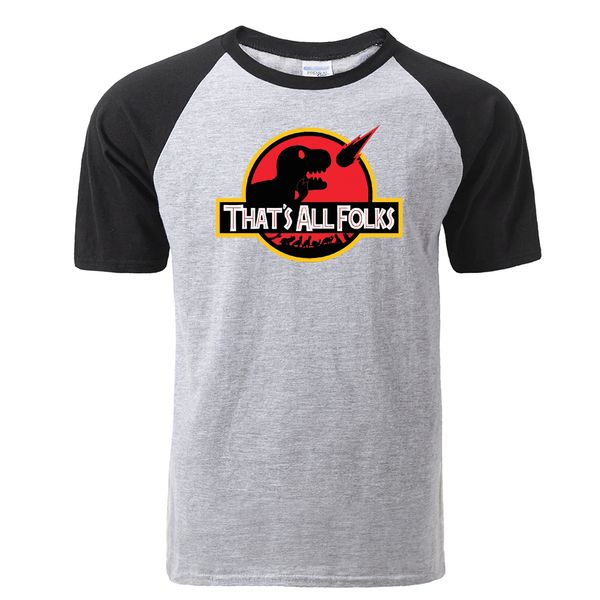 funny that's all folks print t shirt men classic design dinosaur tshirt summer fashion cotton tshirt hip hop harajuku streetwear
funny that's all folks print t shirt men classic design dinosaur tshirt summer fashion cotton tshirt hip hop harajuku streetwear
