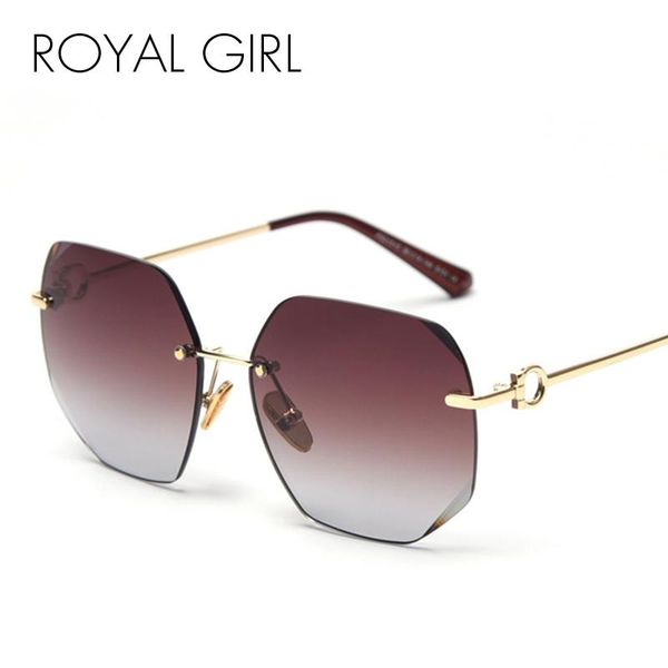 royal girl 2020 new women polarized sunglasses vintage rimless trimming metal legs driving sun glasses gafas de sol mujer ss474 t200511, White;black
royal girl 2020 new women polarized sunglasses vintage rimless trimming metal legs driving sun glasses gafas de sol mujer ss474 t200511, White;black
