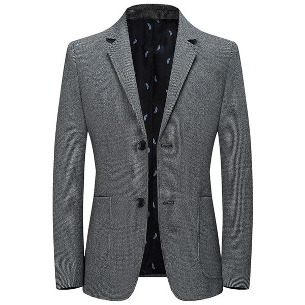 men's suits & blazers justar casual suit autumn and winter plaid wool coat, White;black
men's suits & blazers justar casual suit autumn and winter plaid wool coat, White;black