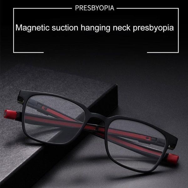 ultralight magnet hanging neck anti blue light reading glasses men women reader eyewear hyperopia presbyopia glasses, White;black
ultralight magnet hanging neck anti blue light reading glasses men women reader eyewear hyperopia presbyopia glasses, White;black