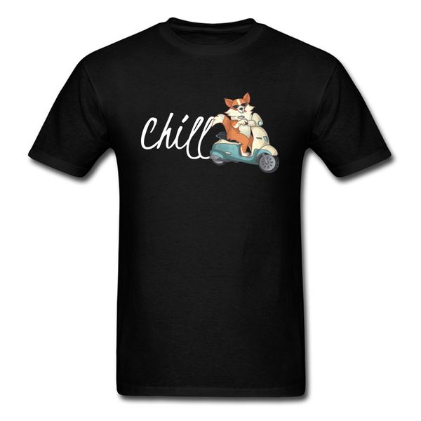 chill 2018 cool men black t-shirt trendy fox rider print male cartoon short sleeve funny tee shirt o neck plus size 
chill 2018 cool men black t-shirt trendy fox rider print male cartoon short sleeve funny tee shirt o neck plus size