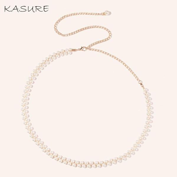 kasure элегантный rhinestone pearl бисер тонкие талии цепи женщина пояс adustable золотая свадьба briade ремешок кристалл ремень платье деко, Black;brown
kasure элегантный rhinestone pearl бисер тонкие талии цепи женщина пояс adustable золотая свадьба briade ремешок кристалл ремень платье деко, Black;brown