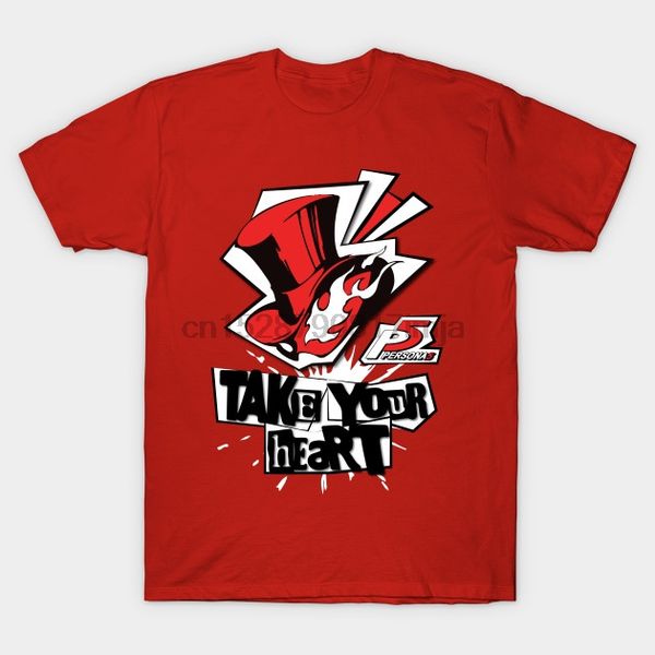 men tshirt persona 5 take your heart persona 5 t shirt women t-shirt tees top
men tshirt persona 5 take your heart persona 5 t shirt women t-shirt tees top