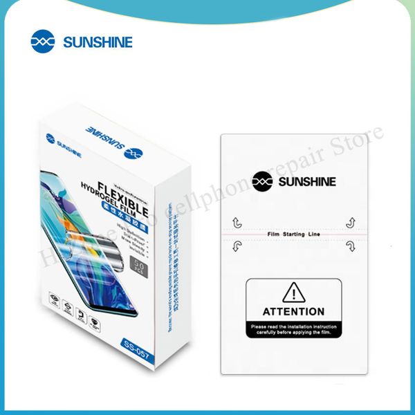 sunshine ss-057 ss-057a bflexible hydraulic film for mobile phones screen front film cut for ss-890c auto cutting machine
sunshine ss-057 ss-057a bflexible hydraulic film for mobile phones screen front film cut for ss-890c auto cutting machine