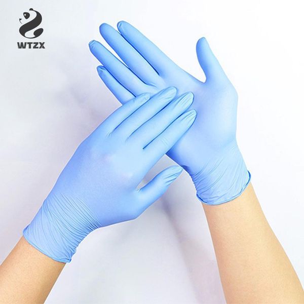 gloves disposable gloves nitrile rubber latex for 100pcs/lot home food laboratory cleaning multifunctional home garget
gloves disposable gloves nitrile rubber latex for 100pcs/lot home food laboratory cleaning multifunctional home garget