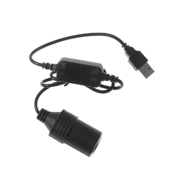 1pc new black inverters 0.6/1.2/3.2m usb 5v to 12v car cigarette lighter socket female converter power cable adapter cable
1pc new black inverters 0.6/1.2/3.2m usb 5v to 12v car cigarette lighter socket female converter power cable adapter cable