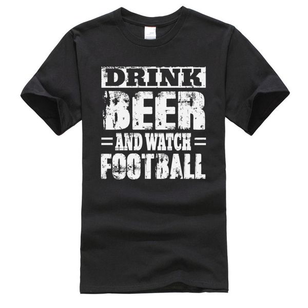 new & tees black pure cotton men plain t-shirt drink beer and watch football crazy tee shirt classic shirt
new & tees black pure cotton men plain t-shirt drink beer and watch football crazy tee shirt classic shirt