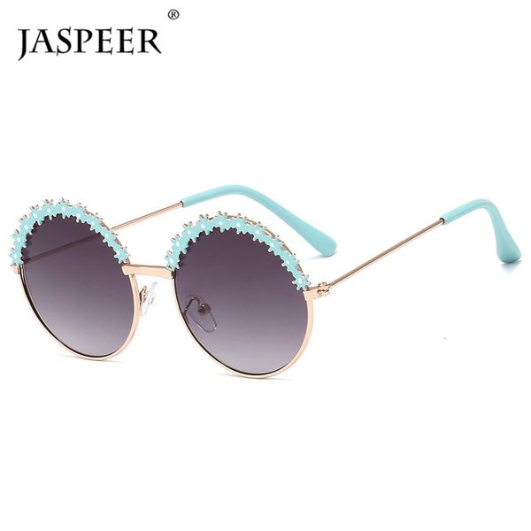 sunglasses jaspeer round children boy girls unique color eyebrow flower sun glasses gradual kids goggle fashion eyewear, White;black
sunglasses jaspeer round children boy girls unique color eyebrow flower sun glasses gradual kids goggle fashion eyewear, White;black