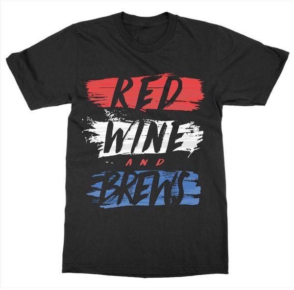 red wine and brews t-shirt july 4th independence patriot united states america 2020 fashion streetwear t shirt solid color
red wine and brews t-shirt july 4th independence patriot united states america 2020 fashion streetwear t shirt solid color