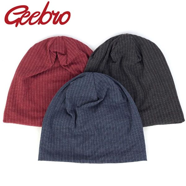 geebro simple style solid autumn men women beanie warm winter knitted baggy strip hat slouchy hip hop skull cap
geebro simple style solid autumn men women beanie warm winter knitted baggy strip hat slouchy hip hop skull cap