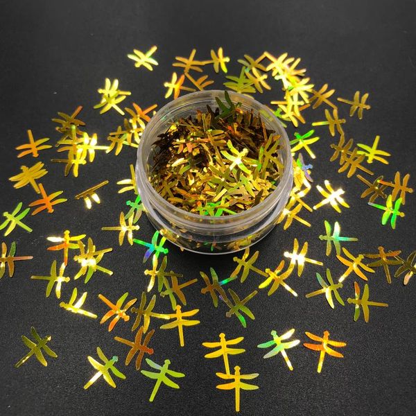 nail glitter tct-372 dragonfly 9.5mm nails art decoration body tumblers craft handmade accessoires festival party supplier, Silver;gold
nail glitter tct-372 dragonfly 9.5mm nails art decoration body tumblers craft handmade accessoires festival party supplier, Silver;gold