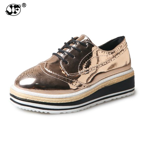 женщины платформа oxfords brogue квартиры обувь лакированная кожа узелок остроконечные toe марка женская обувь обувь для женщин ползунов 99, Black
женщины платформа oxfords brogue квартиры обувь лакированная кожа узелок остроконечные toe марка женская обувь обувь для женщин ползунов 99, Black