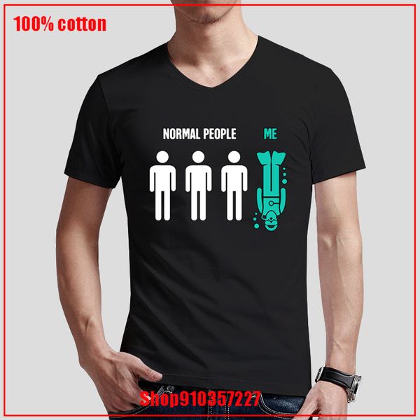 new arrival 2020 t shirt cotton love v-neck casual normal people me funny scuba diving design white print short sleeve
new arrival 2020 t shirt cotton love v-neck casual normal people me funny scuba diving design white print short sleeve