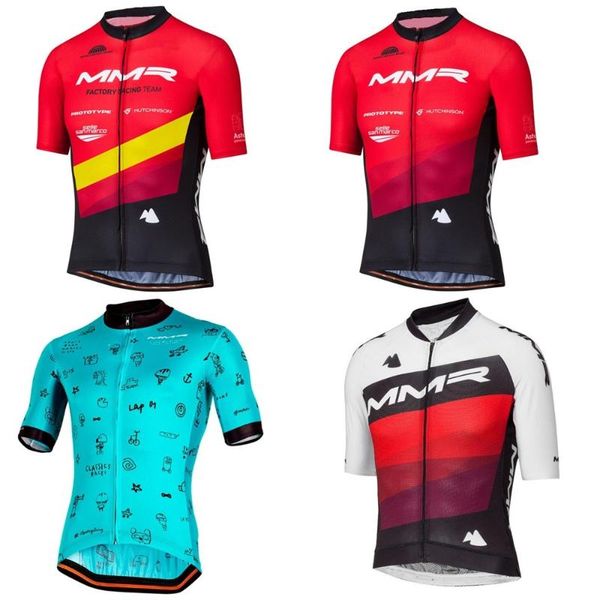 racing jackets 2021 mmr cycling jersey short sleeve men's clothing summer bicycle jerseys road bike shirts mtb race wear maillot, Black;red
racing jackets 2021 mmr cycling jersey short sleeve men's clothing summer bicycle jerseys road bike shirts mtb race wear maillot, Black;red