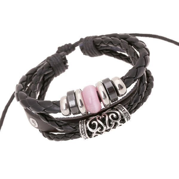 2020 new fashionable versatile beaded leather bracelet rope peach beaded charm bracelets for women fashion jewelry accessories, Golden;silver
2020 new fashionable versatile beaded leather bracelet rope peach beaded charm bracelets for women fashion jewelry accessories, Golden;silver
