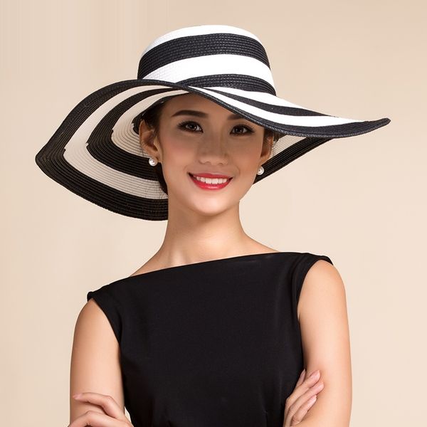 hat woman summer stripe hat beach sun cap wide brim foldable summer female tide woman travel cap b-7789, Blue;gray
hat woman summer stripe hat beach sun cap wide brim foldable summer female tide woman travel cap b-7789, Blue;gray