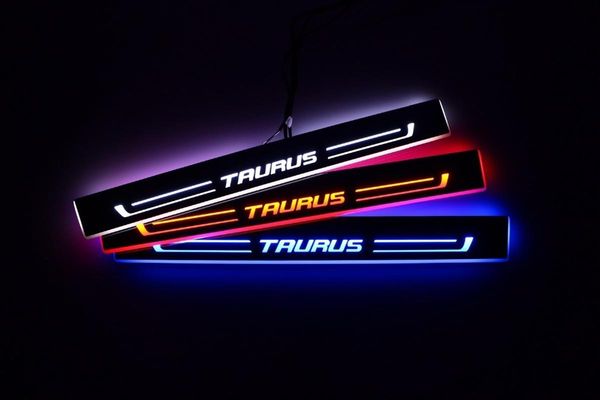 express delivery led door sill plate strip welcome light threshold guard protectors for taurus
express delivery led door sill plate strip welcome light threshold guard protectors for taurus