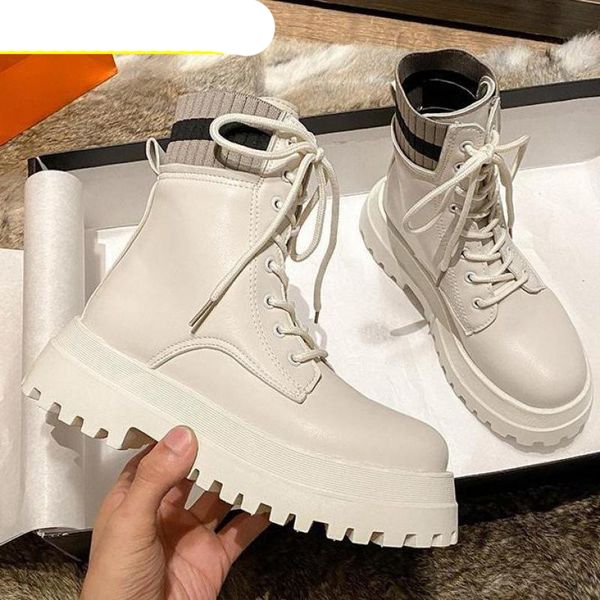 woman shoes 2020 winter warm sock boots women high heels short elastics motorcycle boots high platform chunky sneakers, Black
woman shoes 2020 winter warm sock boots women high heels short elastics motorcycle boots high platform chunky sneakers, Black