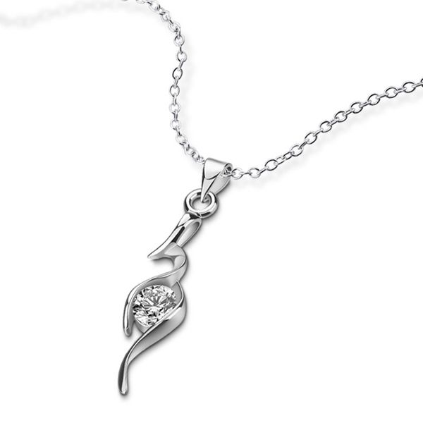 chains zircon pendant silver jewelry 100% solid 925 sterling women necklace elegant simple short section design clavicle chain
chains zircon pendant silver jewelry 100% solid 925 sterling women necklace elegant simple short section design clavicle chain